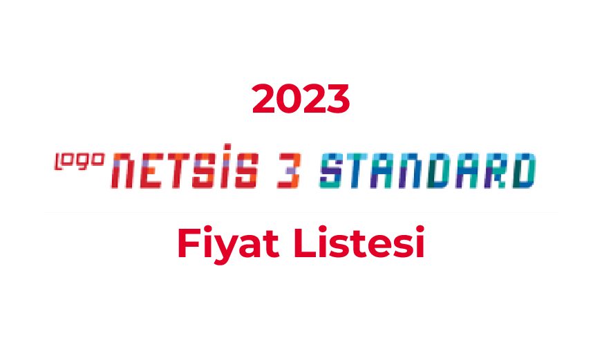 Logo Netsis 3 Standard 2023 Fiyat Listesi