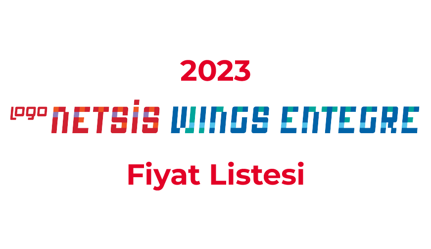 Netsis Wings Entegre (Kiralama) Fiyat Listesi